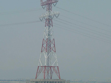 惠阳电力铁塔案例